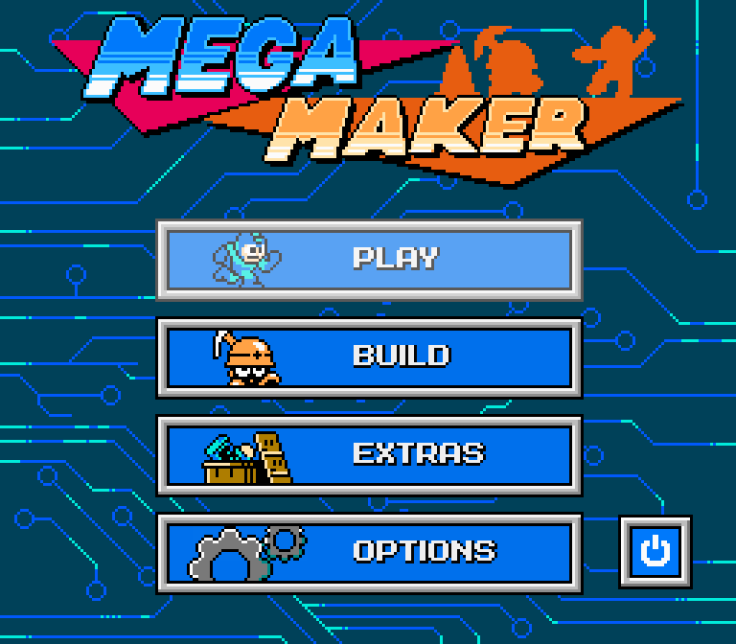 Mega Maker is Mario Maker meets Mega Man