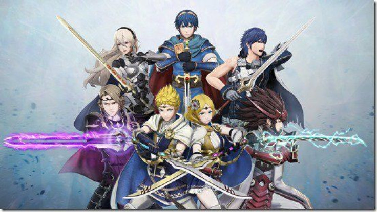 Some of the playable characters in Fire Emblem Warriors