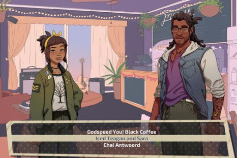 Dream Daddy lets you date hot dads.