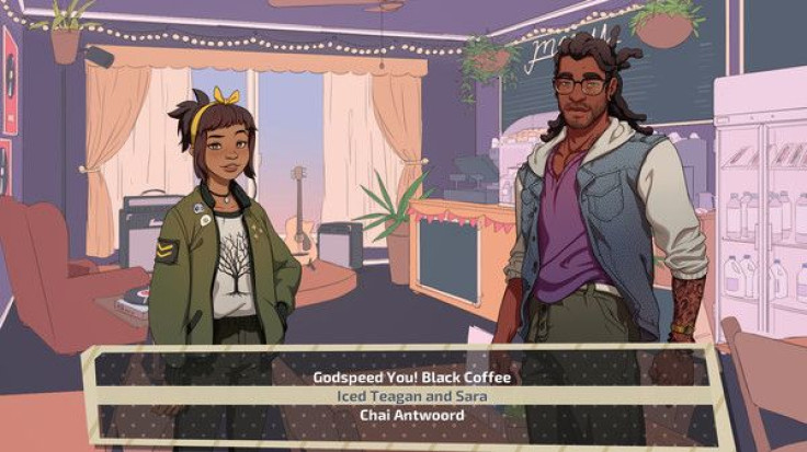 Dream Daddy lets you date hot dads.