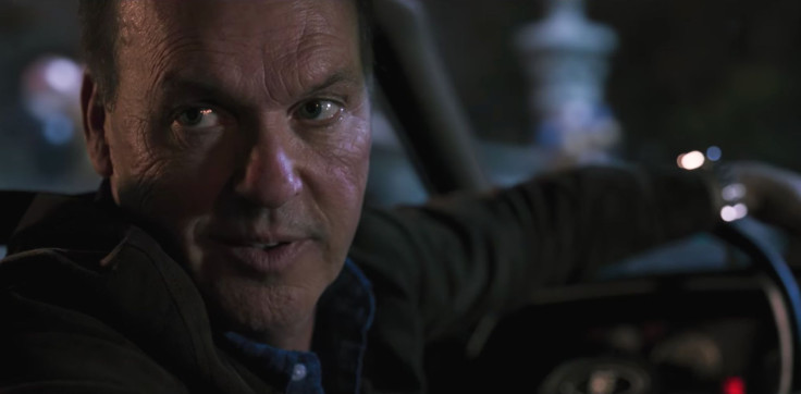 The moment The Vulture (Michael Keaton) realizes Peter Parker is Spider-Man. 
