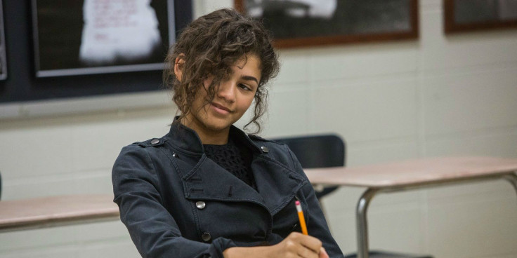 It's clear MJ, played by Zendaya, has a crush on Peter by the end of the movie. 