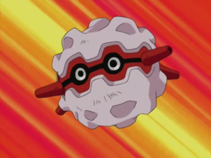 Forretress in the Pokemon anime