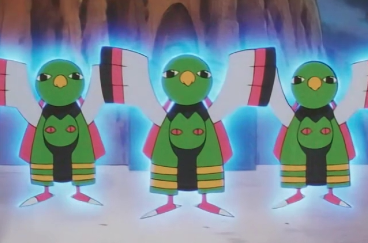 Xatu in the Pokemon anime