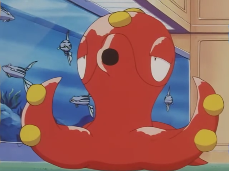 Octillery in the Pokemon anime