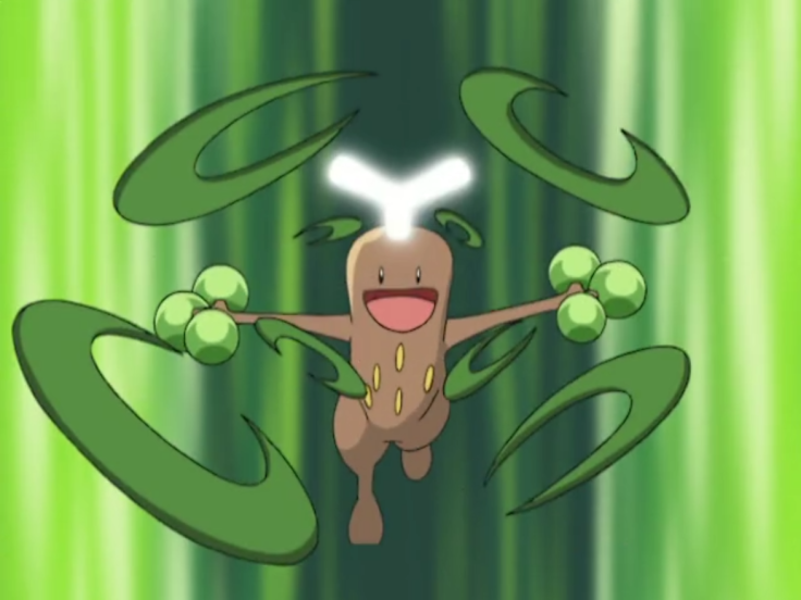 Sudowoodo in the Pokemon anime