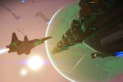 No Man’s Sky’s Waking Titan mystery continues. The latest update suggests an August release for the game’s next big patch. How will this campaign relate to it? No Man’s Sky is available on PS4 and PC.