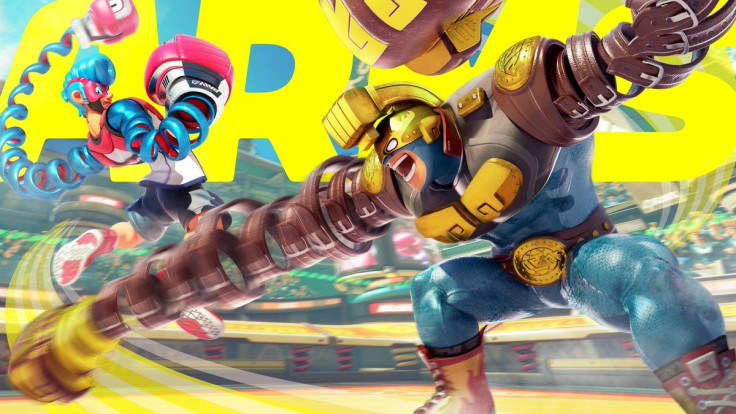 Spring Man and Max Brass duke it out