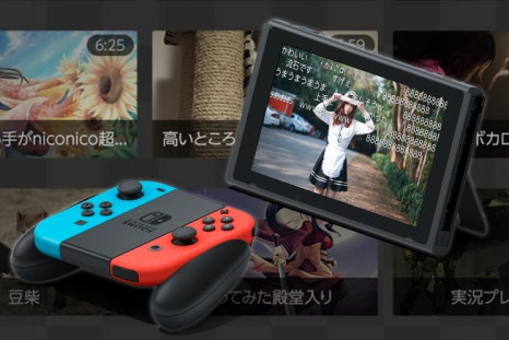 Niconico app is coming to the Nintendo Switch