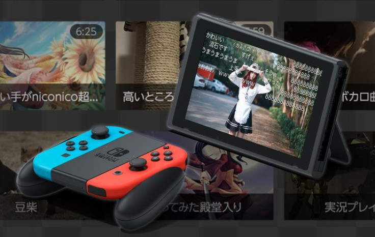 Niconico app is coming to the Nintendo Switch