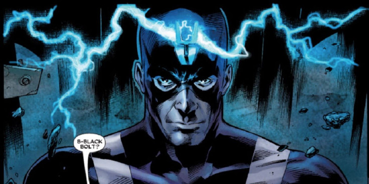 Black Bolt was created by Stan Lee and Jack Kirby.
