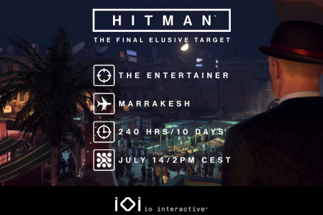 Details on the final contract for Season One of Hitman