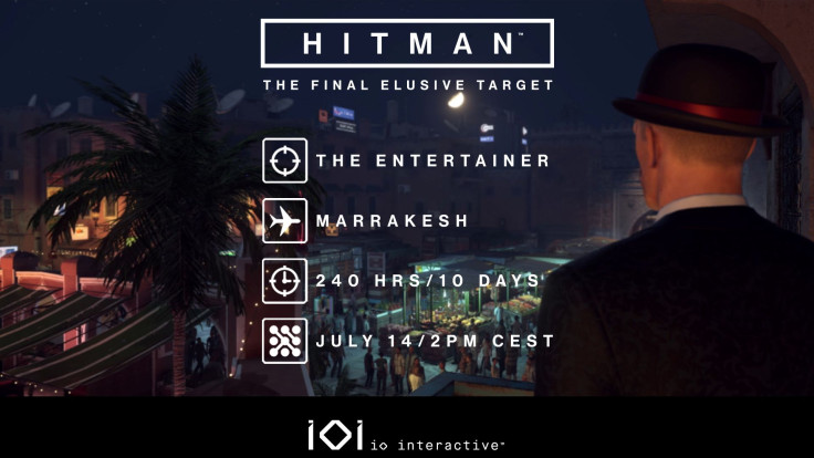 Details on the final contract for Season One of Hitman