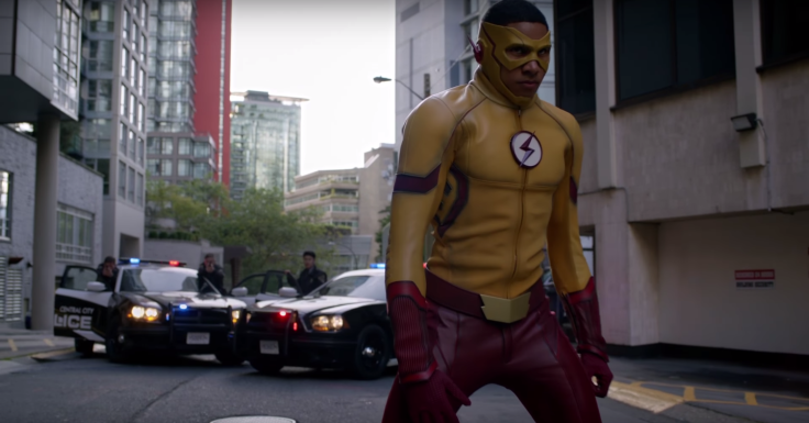 Wally West became Kid Flash in Season 3. 