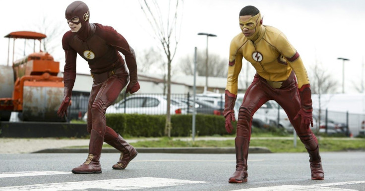 Kid Flash still has a lot of training to do. 