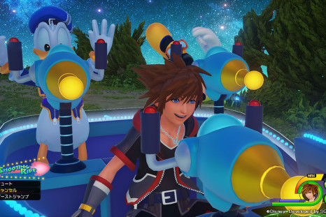 The Astro Blaster Attraction Flow was a cool D23 reveal, but we’d like to see new gameplay reveals that aren’t as combat-focused.