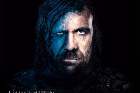 The Hound in a promo image for Game of Thrones Season 7