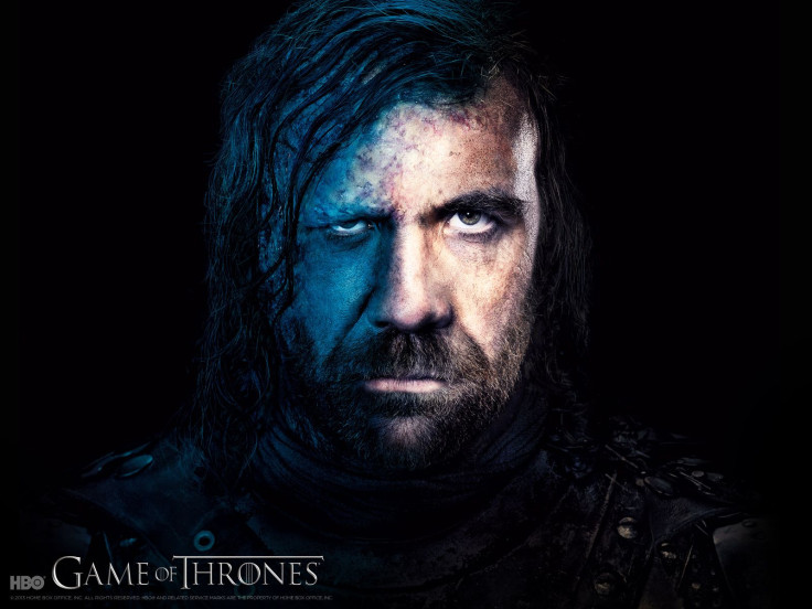 The Hound in a promo image for Game of Thrones Season 7