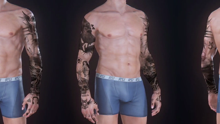Star Citizen will have a character customization system with support for tattoos.