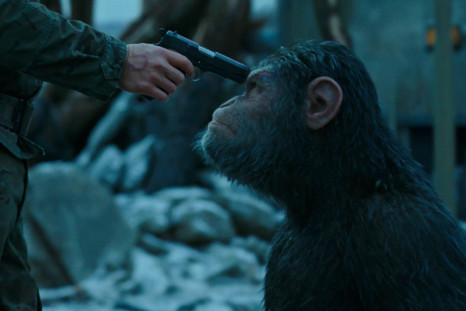 Caesar defies The Colonel in War for the Planet of the Apes.