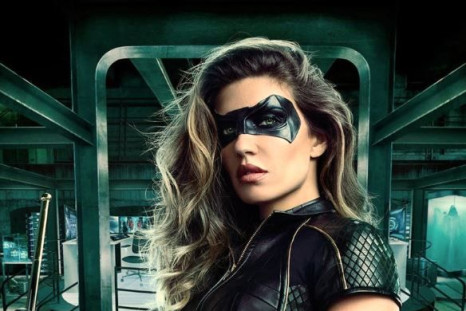 Check out Dinah Drake's new costume. 