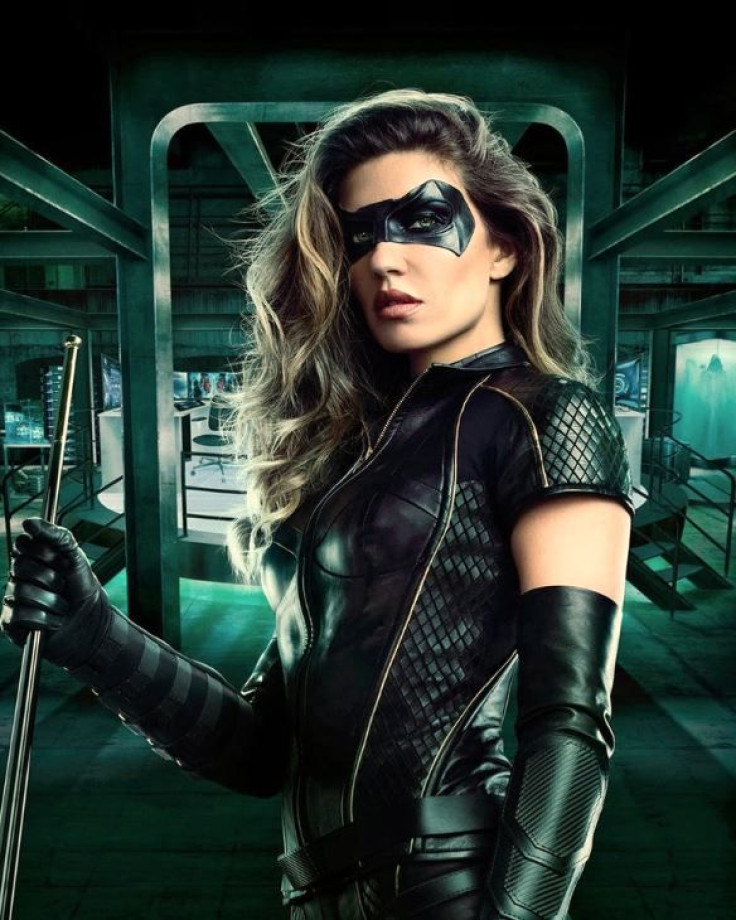 Check out Dinah Drake's new costume. 