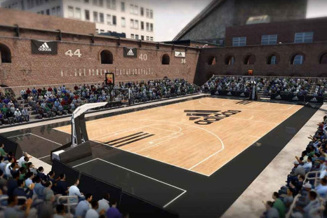Brooklyn Park is among the four summer courts introduced for NBA Live Mobile. 