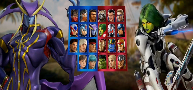 Jedah and Gamora are confirmed for Marvel vs Capcom: Infinite 
