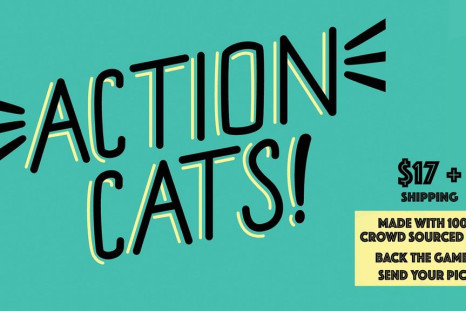 Action Cats is like Cards Against Humanity, but a whole lot fuzzier
