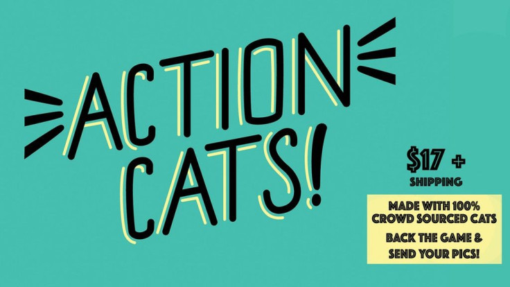 Action Cats is like Cards Against Humanity, but a whole lot fuzzier