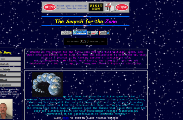 The Search for the Zone website written by Bill Hastings and Ruth Davenport.