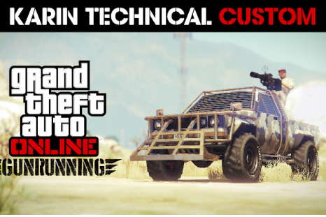 The Karin Technical has returned to GTA Online