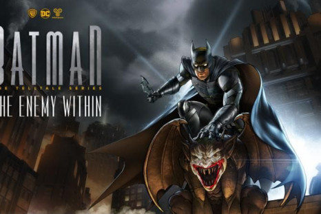 Telltale's Batman is back for a second season starting next month