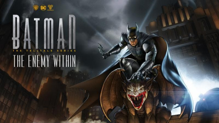 Telltale's Batman is back for a second season starting next month