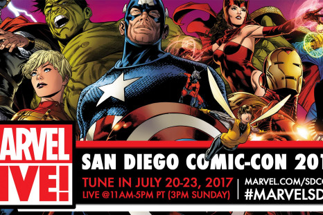 Marvel will be livestreaming interviews and more at SDCC 2017.