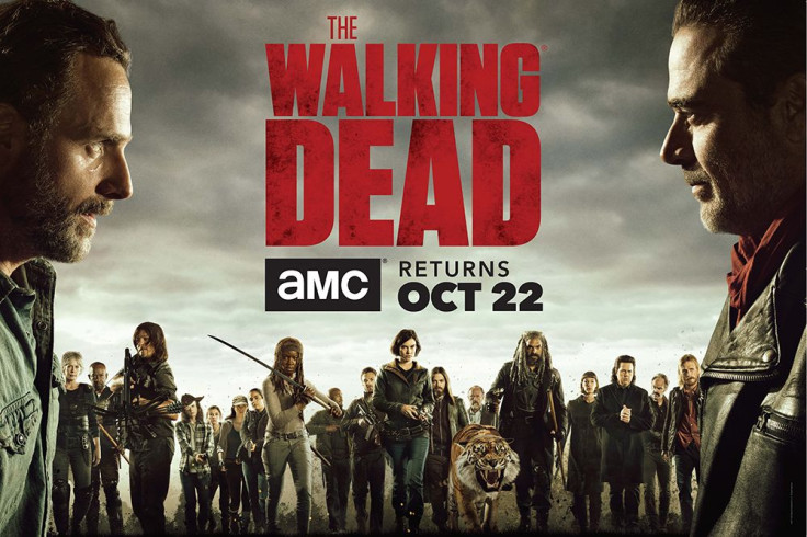 The Walking Dead Season 8 premieres Oct. 22.