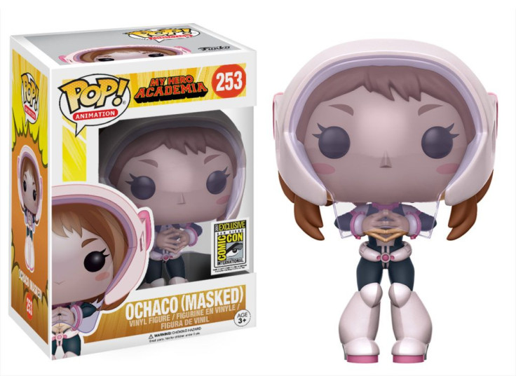 The SDCC exclusive Ochaco Funko Pop!