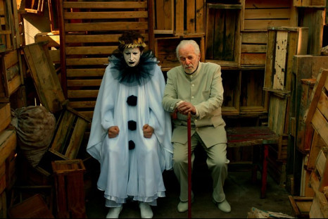 Alejandro Jodorowsky gives advice to his younger self in Endless Poetry.