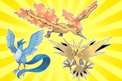 The legendary birds are coming to Pokémon Go this weekend