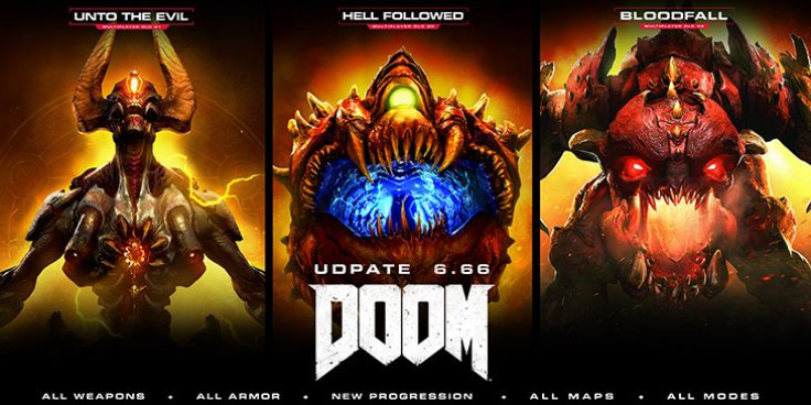 DOOM multiplayer DLC is now free for everyone