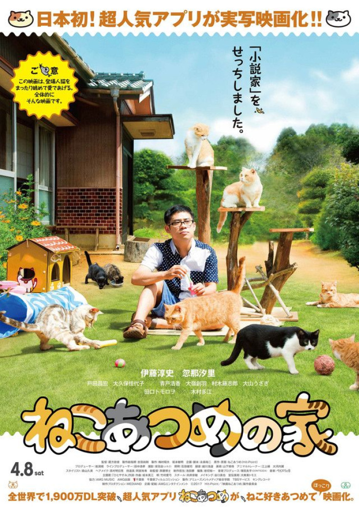 Movie poster for Neko Atsume.