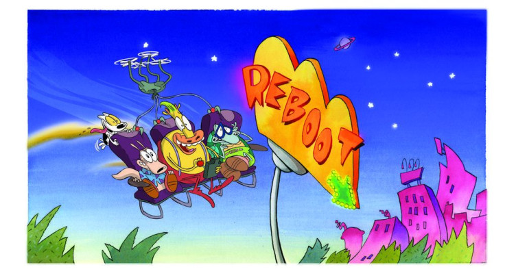 Rocko's Modern Life is returning in a TV movie