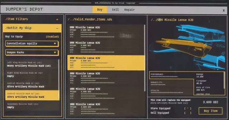 Check out this DOS-based kiosk design. You might see it on less affluent planets.