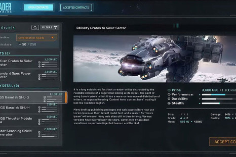 Star Citizen’s kiosks are the linchpin of its entire economy. They must respond to price fluctuations, locations and resource delivery on an instant basis. Star Citizen alphas are available for PC backers.