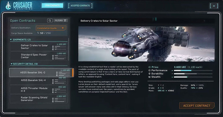 Star Citizen’s kiosks are the linchpin of its entire economy. They must respond to price fluctuations, locations and resource delivery on an instant basis. Star Citizen alphas are available for PC backers.