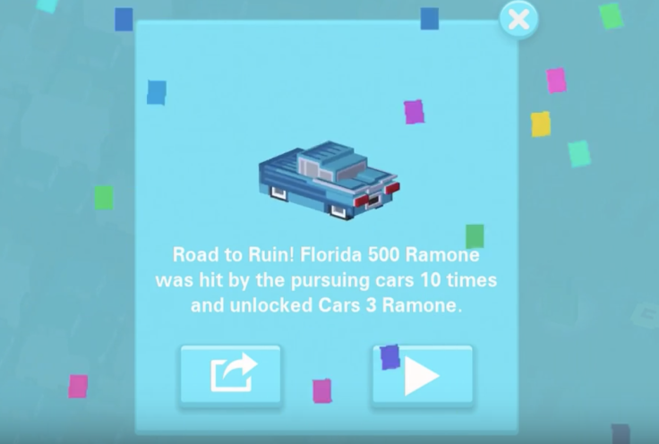 "Cars 3 Ramone" is one of 5 hidden or mystery characters to unlock in the July Disney Crossy Road update.