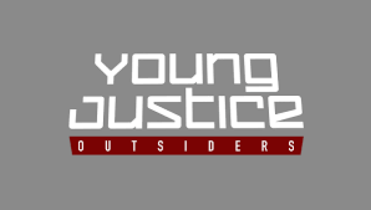 The logo to Young Justice: Outsiders