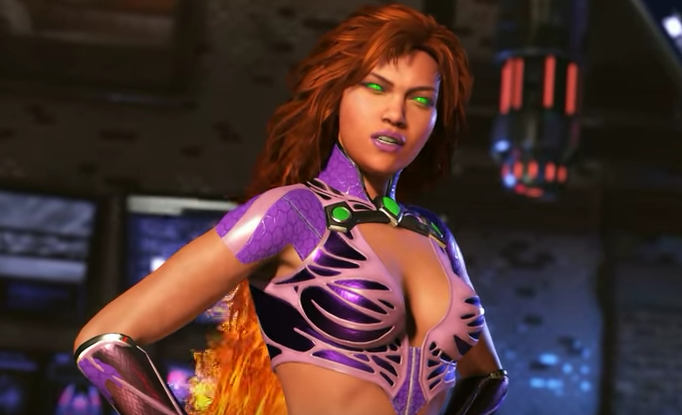 Injustice 2 Starfire release date LIVE before character DLC Watchtower live  stream updates - Daily Star