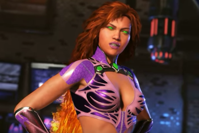 Starfire joins Injustice 2
