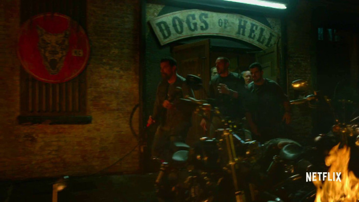 In Daredevil Season 2, The Punisher escapes and leaves Daredevil to fight the Dogs of Hell. 